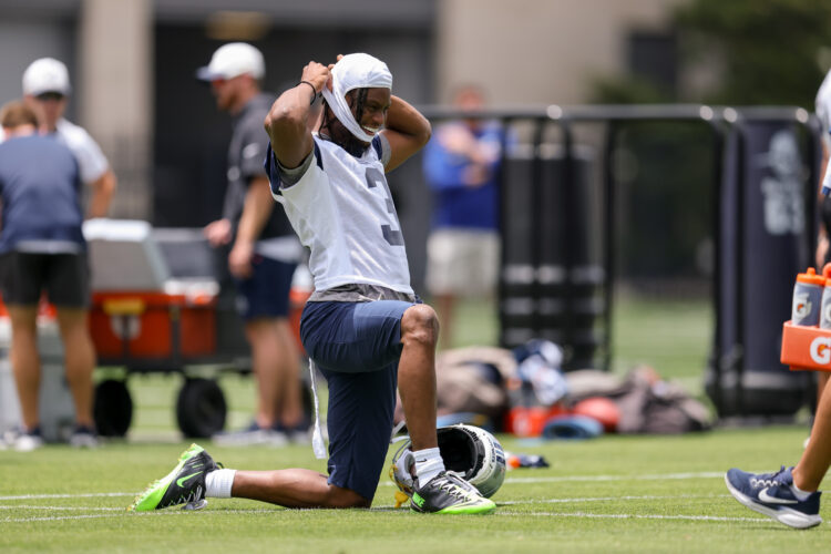 Pickens joins Cowboys after skipping voluntary workouts